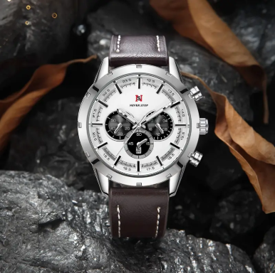 Men watch