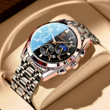 Men watch